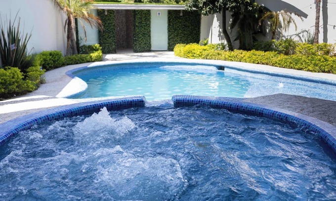 Santiago Casa | Luxurious Getaway with Private Pool & Garden