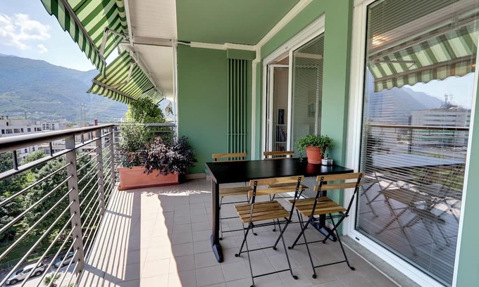 Martignano Apartamento | Onda 7, ideal apartment for families and groups in a strategic position.