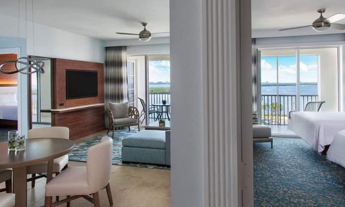 Pelican Apartamento | Westin Cape Coral - 2 Bedroom Suite October 12-19 Stunning Views of Gulf & Bay