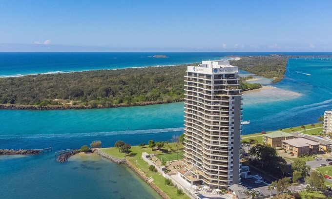 Tweed Heads Apartamento | Seascape Apartments Unit 802 Central Tweed Heads with abundant water views, Wi-Fi Included