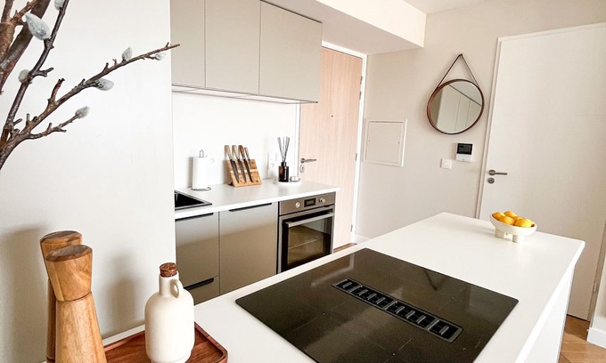 Bois-Colombes Apartamento | 10 Minutes From Paris - Stunning View - Scandi Zen