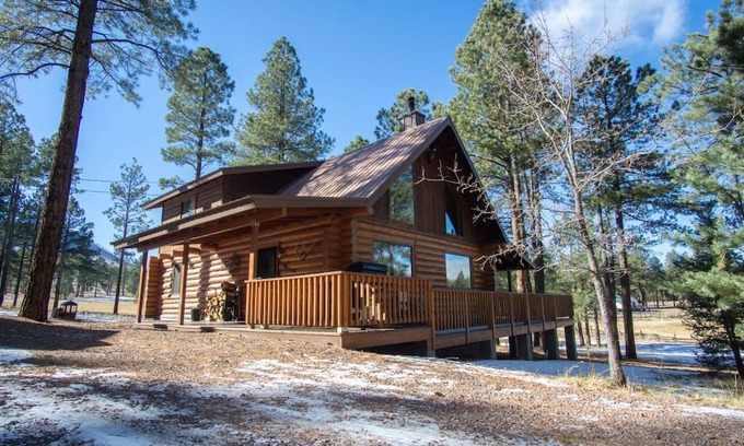 Alpine Cabina | Peaceful Majestic Mountain Cabin