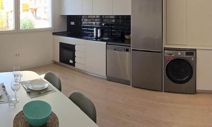 Bailen-Miraflores Apartamento | Apartment Málaga, 1 bedroom, 2 persons
