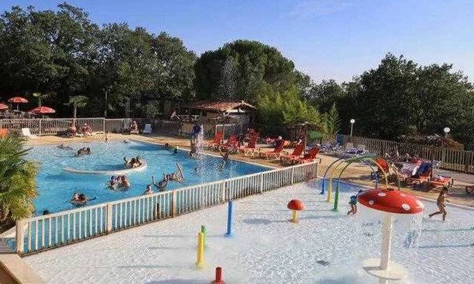 Crayssac Casa | Camping 4 étoiles - Parc aquatique - ccaadgh