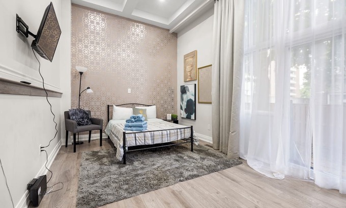 Scarborough Apartamento | BIG PRIVATE ROOM with TERRACE in Scarborough