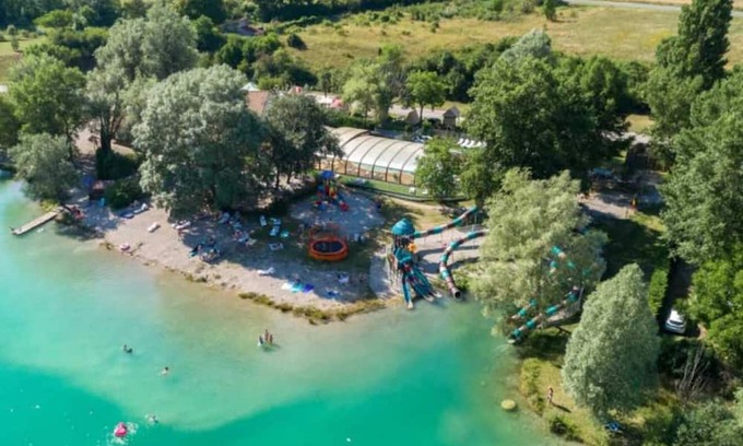 Chatillon-en-Diois Apartamento | Cabane 3 étoiles - Piscine - ccaa0fh