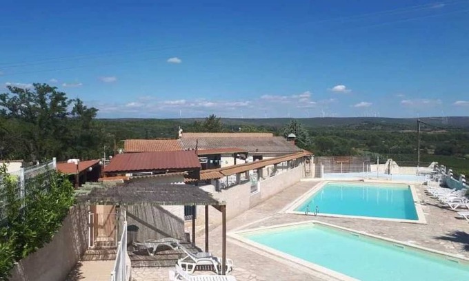 Villeveyrac Chalet De Esquí | Chalet 3 étoiles - cca0fie