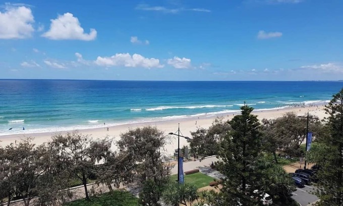Surfers Paradise Apartamento | Cosy Central Beachfront Apt Free Park Netflix