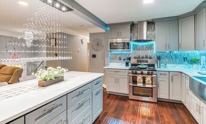 Oxon Hill-Glassmanor Apartamento | Modern Fort Washington Apt: 14 Mi to National Mall