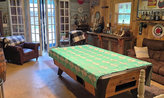 Chickamauga Cabina | Rustic Haven