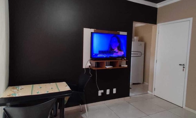 Campos Elisios Apartamento | Apartamento com Ar-condicionado