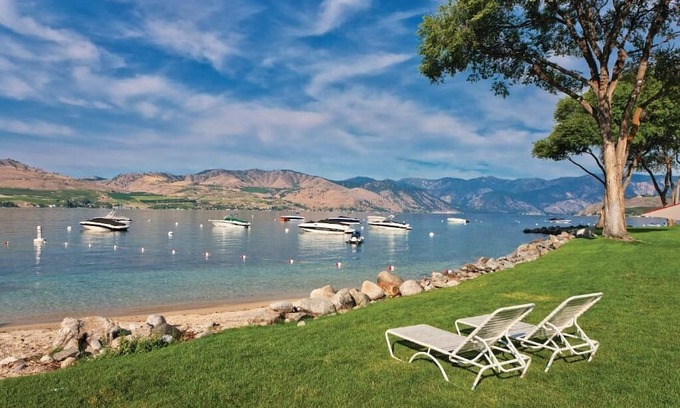 Chelan Complejo | WorldMark Lake House Resort in Lake Chelan - 3bd/2ba Sleeps 8