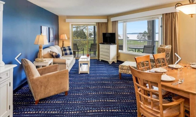 Glen Cove Condominio | Oceanfront 1 Bedroom Fully Equipped Condo located at Samoset Resort