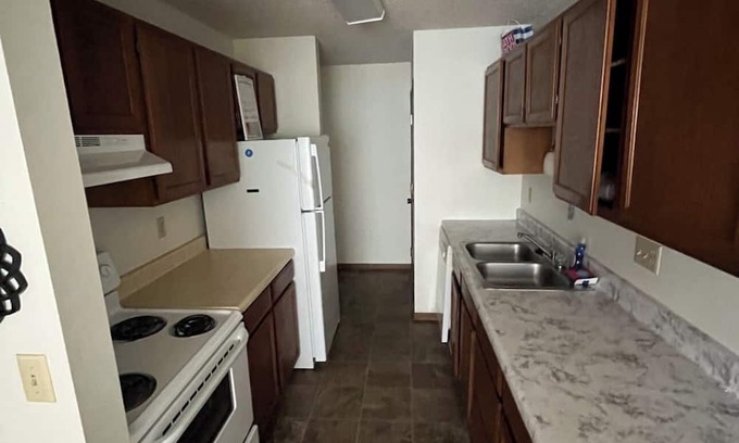 Bismarck Apartamento | Cozy 1-bedroom apartment in pleasant Bismarck with AC, patio