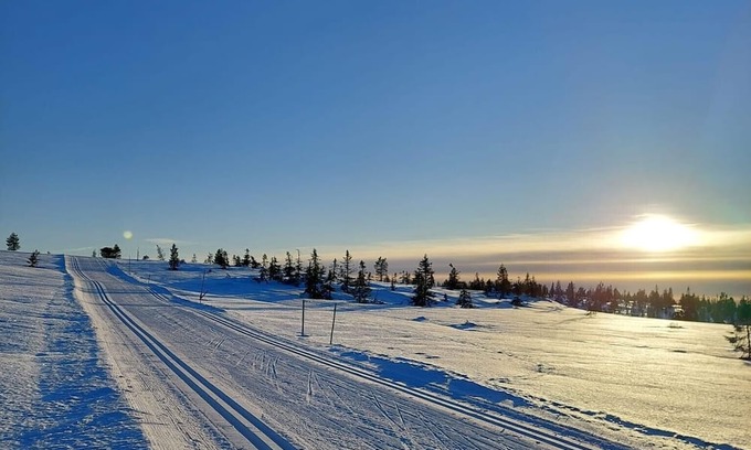 Loten Municipality Cabina | Cosy 3-bedroom cabin with WiFi in Innlandet.