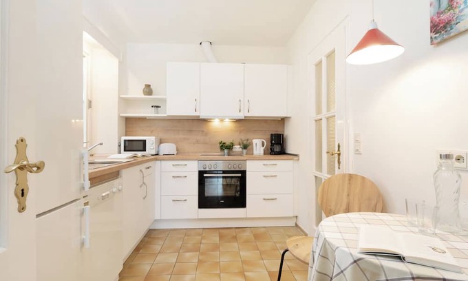 Eutin Casa | Vacation home Rosengarten with 2 terraces in Eutin