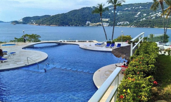 Bahía Puerto Marqués Apartamento | Departamento con Preciosa Vista al Mar en Acapulco Diamante