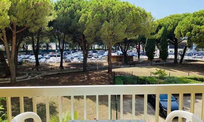Le Grau-Du-Roi Apartamento | Pépite Palais de la mer , 4 Couchages , Terrasse , Climatisation , Parking, Plage 50m