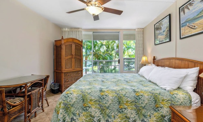 Kihei Apartamento | Adorable Remodeled Maui Banyan Ensuite MBQ208A