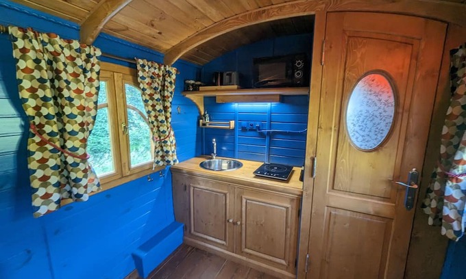 Brennes Cabaña | Gite Brennes, 1 bedroom, 2 persons
