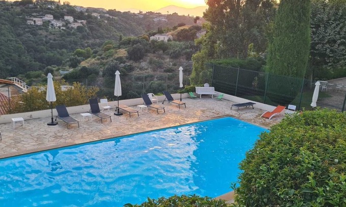 Saint Antoine Apartamento | Appartement T3 vue mer Dans Résidence Fermée Avec Piscine