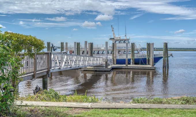 St. Marys Casa | Oyster Shell Cove Near Cumberland Island