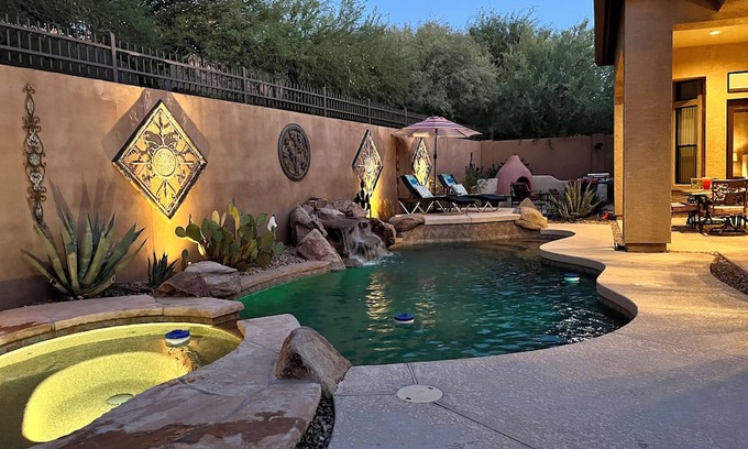Las Sendas Casa | Pam and Glyn's Las Sendas Retreat. Furnished home with 31 night minimum rental