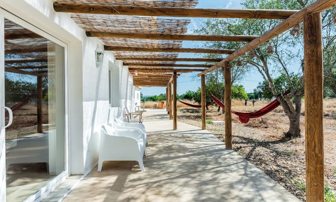 Sao Domingos Otro | Monte with 2 T2 houses - Tanque Alentejano - exclusive use of the property