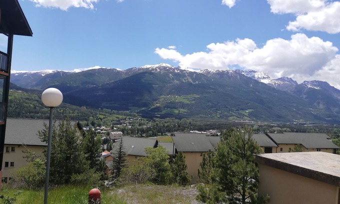 Barcelonnette Apartamento | App 2ch with view - Barcelonnette - mountain- relaxation- ski - hike - mountain bike -