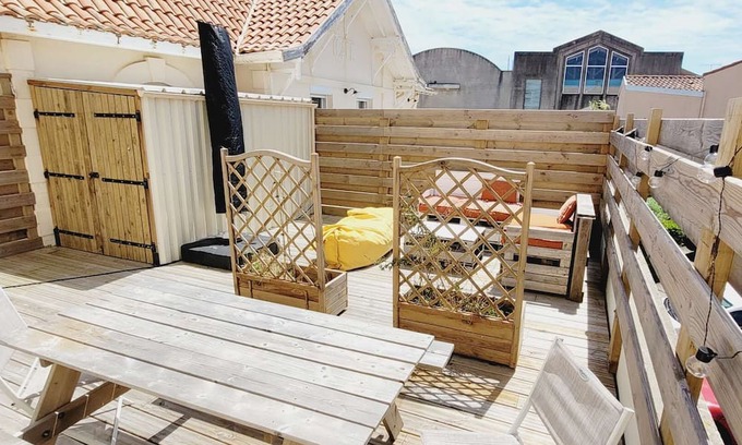 Mimizan-Plage Apartamento | Apartment for 6 people in the heart of the pedestrian streets of Mimizan plage