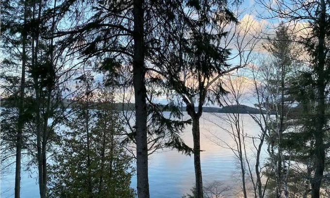 Huntsville Cabaña | Water Front Cottage with dock - 5 min from the town, pet-friendly