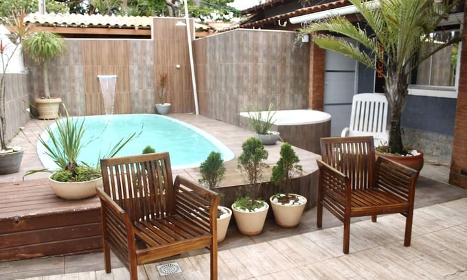 Unamar Apartamento | Pousada 1 minute from the beach | UNR 6 ZonaX
