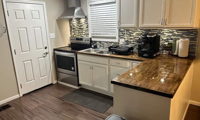 McComb Casa | Cozy 1-bedroom house with WiFi, AC in enjoyable McComb