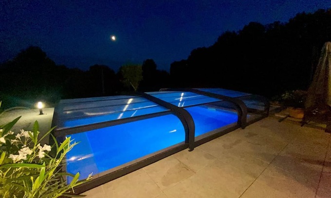 Sainte-Nathalene Casa | Villa Le Touron - 6 Personnes - Piscine Privée - à 10 mn de Sarlat Périgord Noir