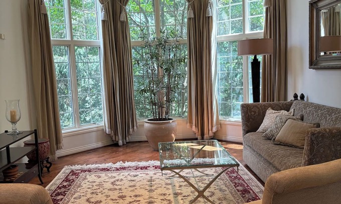 Wines Casa | Spacious 5-bedroom custom home in peaceful Ann Arbor with home gym and gazebo.