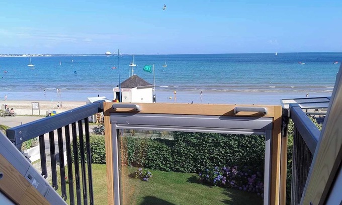 Fouesnant Casa | L'Or du Cap Coz - Large house with sea view