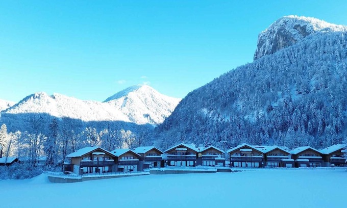 Hintersee Chalet De Esquí | Holiday house with wellness area