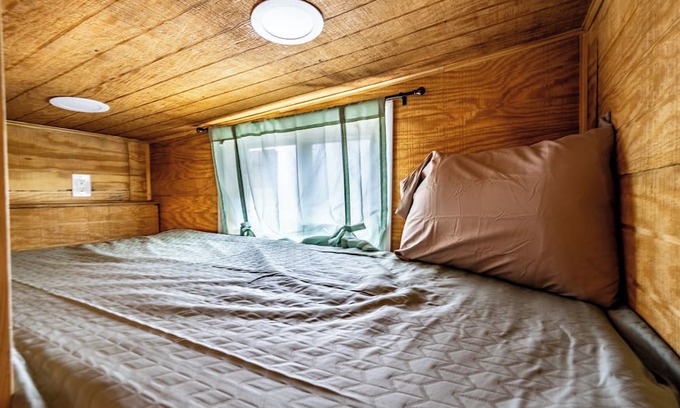 Wesconnett Cabina | Love nest in the woods: cozy tiny house getaway