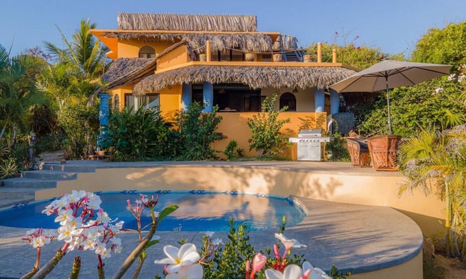 Santa María Tonameca Casa | Close To Puerto Escondido Beachfront - Casa Wahaka