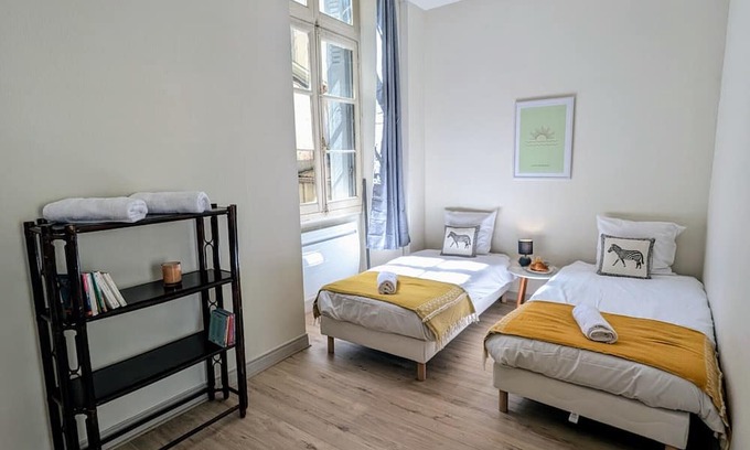 Downtown Angers Apartamento | Hyper Centre with magnificent view