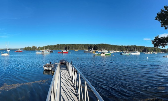 Pleasant Point Casa | NEW to Rental Market Aug 2024! Beautiful Waterfront Home on Pleasant Pt Harborn