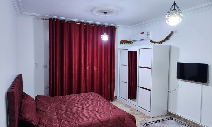 Al Jubeiha Apartamento | New Modern and Fully Furnished Studio Near University Of Jordan