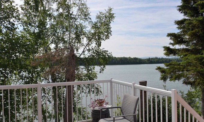 La Matapedia Regional County Municipality Casa | Chalet du lac Michaud | Magnifique vue