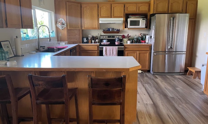 Scappoose Casa | Charming 3-bedroom house on 5 acres with WiFi and AC in delightful Scappoose