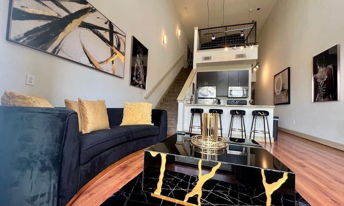 Piedmont Heights Apartamento | Grand Sanctuary Loft