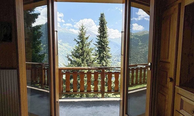Heremence Chalet De Esquí | Chalet La Madelon - Ideal for large families