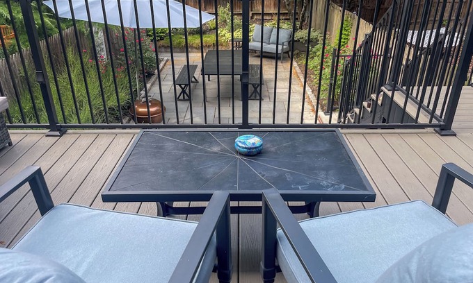 Boerum Hill Casa | Stunning 5-bedroom Boerum Hill House, with Rose Garden Terrace and X-Large Deck