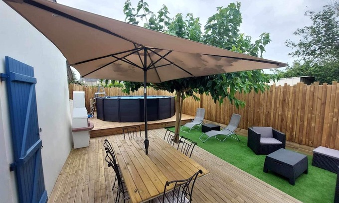 Marzan Casa | Maison Bretonne Avec Piscine Proche Vilaine
