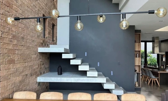 Vargem Grande Casa | Lux 1901 Casa Moderna com Piscina e Sauna