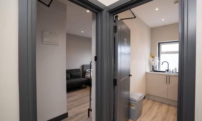 Southall Green Apartamento | Cosy Ensuite Room in Southall, Great Links to LDN